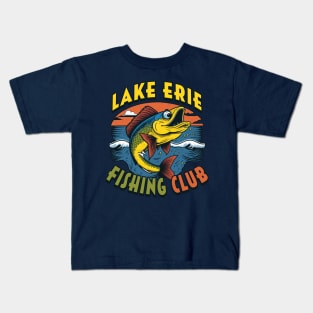 Lake Erie Fishing Club Kids T-Shirt